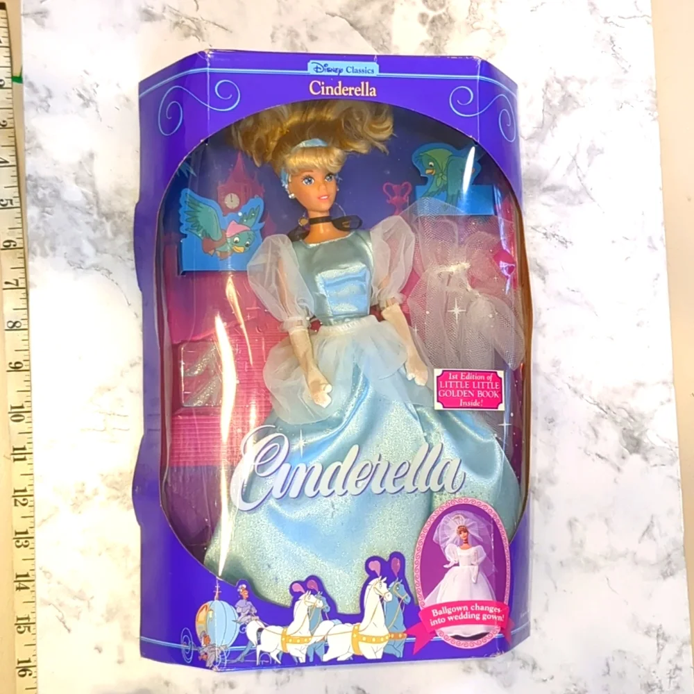 Cinderella Disney Mattel doll